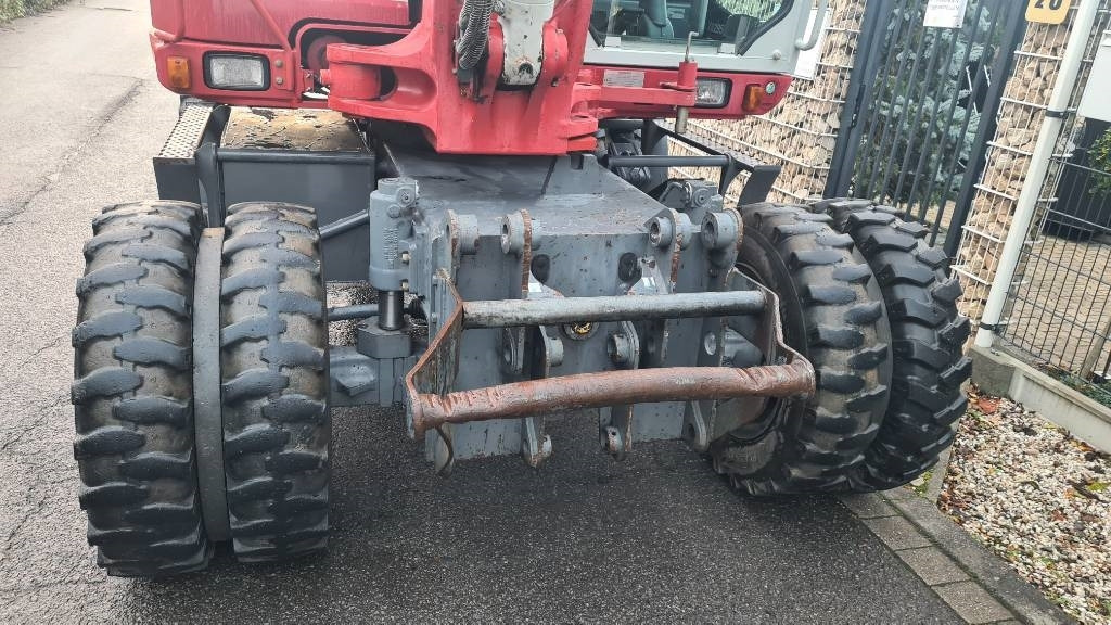 Takeuchi TB 295 W, Powertilt, Schnellwechsler MS08, Klima - Колісний екскаватор: фото 4 Takeuchi TB 295 W, Powertilt, Schnellwechsler MS08, Klima - Колісний екскаватор: фото 4