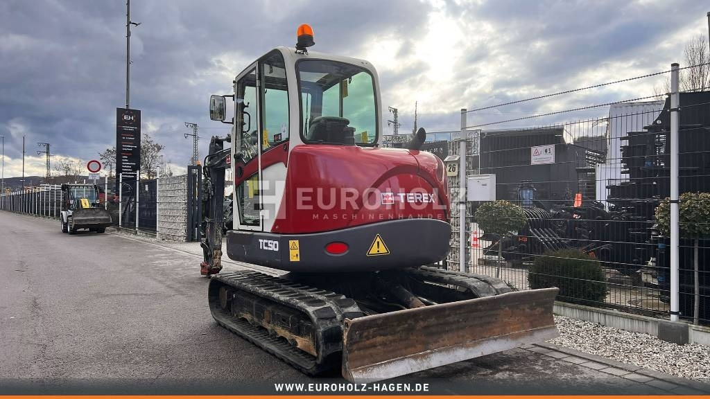 Terex Minibagger TC 50, Schnellwechsler MS03, Knickmatik - Міні-екскаватор: фото 3 Terex Minibagger TC 50, Schnellwechsler MS03, Knickmatik - Міні-екскаватор: фото 3