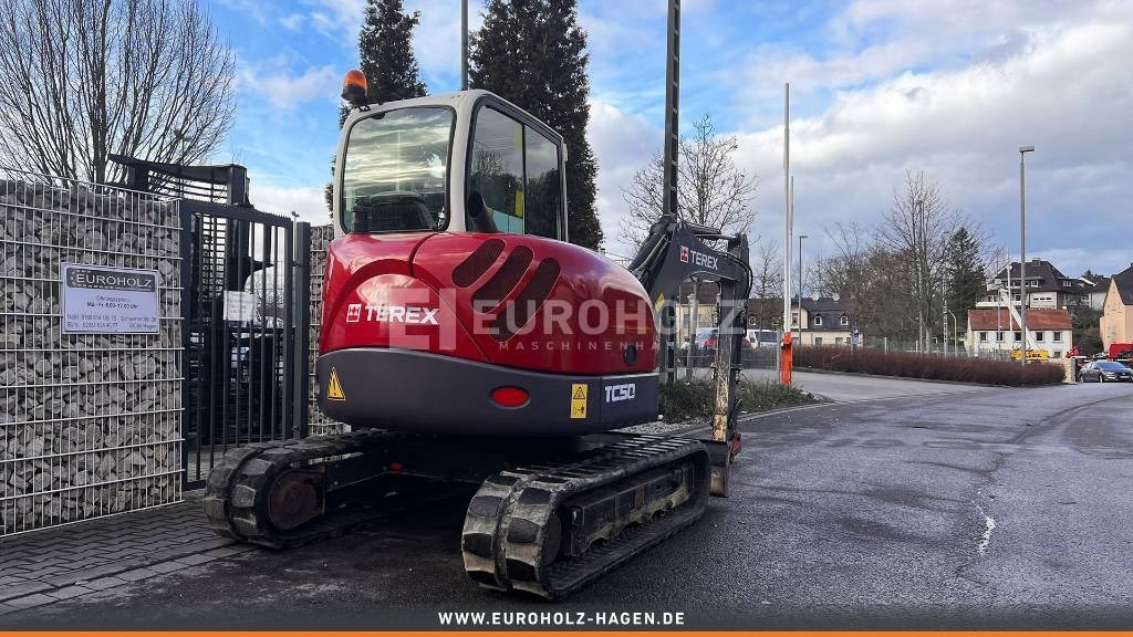 Terex Minibagger TC 50, Schnellwechsler MS03, Knickmatik - Міні-екскаватор: фото 5 Terex Minibagger TC 50, Schnellwechsler MS03, Knickmatik - Міні-екскаватор: фото 5