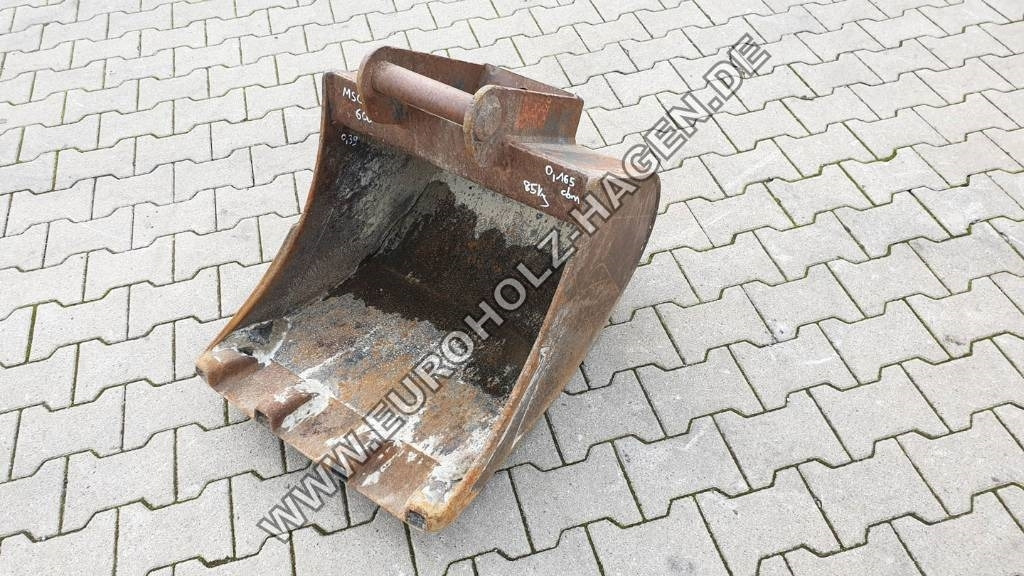 Ківш екскаватора Tieflöffel 600 mm passend Lehnhoff MS03 SW03 gebr: фото 8