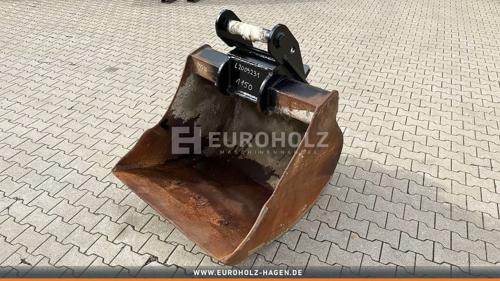 Ківш екскаватора Tieflöffel für Lehnhoff MS10 1150 mm gebr: фото 8