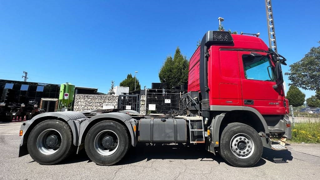 Mercedes-Benz Actros 2648 6x4 1 Hand Kipphydraulik Klima - Тягач: фото 2 Mercedes-Benz Actros 2648 6x4 1 Hand Kipphydraulik Klima - Тягач: фото 2