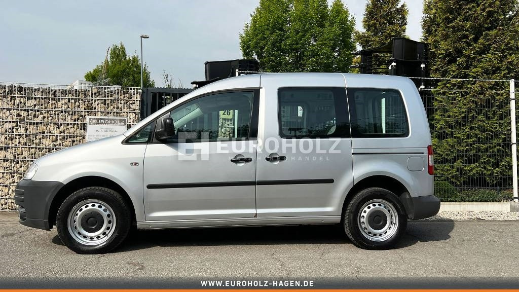 Volkswagen Caddy 1,6 benzin - Легковий фургон: фото 3 Volkswagen Caddy 1,6 benzin - Легковий фургон: фото 3