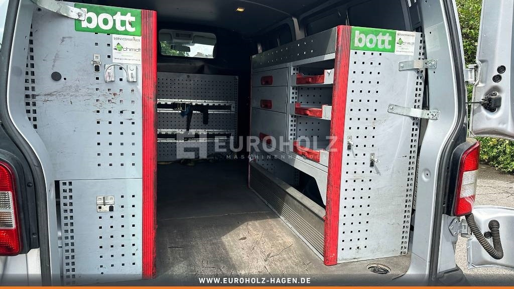 Фургон з закритим кузовом Volkswagen T6 2.0 TDI, Transporter, Kasten, Werkstattschränke: фото 18