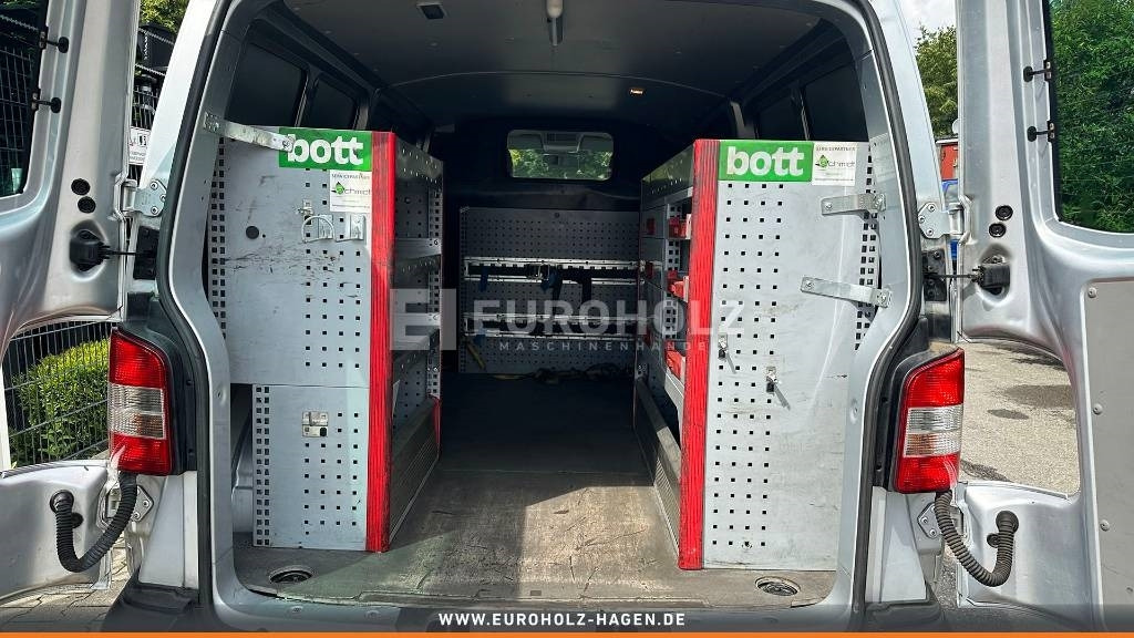 Фургон з закритим кузовом Volkswagen T6 2.0 TDI, Transporter, Kasten, Werkstattschränke: фото 7