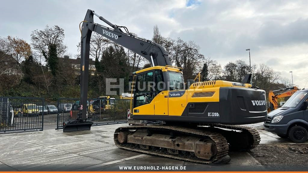 Volvo EC 220, Kettenbagger mit Long Reach, Kamera, Klima - Гусеничний екскаватор: фото 3 Volvo EC 220, Kettenbagger mit Long Reach, Kamera, Klima - Гусеничний екскаватор: фото 3