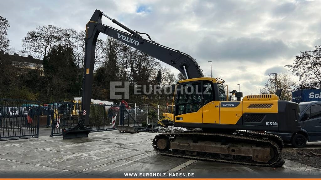 Volvo EC 220, Kettenbagger mit Long Reach, Kamera, Klima - Гусеничний екскаватор: фото 2 Volvo EC 220, Kettenbagger mit Long Reach, Kamera, Klima - Гусеничний екскаватор: фото 2