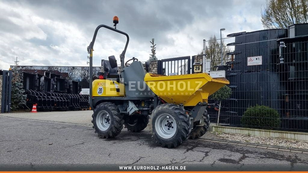 Wacker 1001 Raddumper, Hochkipper, Diesel, Allrad (4x4) - Міні-самоскид: фото 4 Wacker 1001 Raddumper, Hochkipper, Diesel, Allrad (4x4) - Міні-самоскид: фото 4