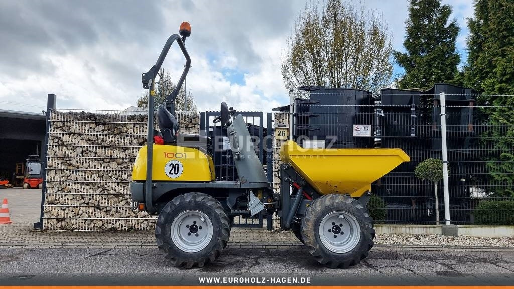 Wacker 1001 Raddumper, Hochkipper, Diesel, Allrad (4x4) - Міні-самоскид: фото 3 Wacker 1001 Raddumper, Hochkipper, Diesel, Allrad (4x4) - Міні-самоскид: фото 3