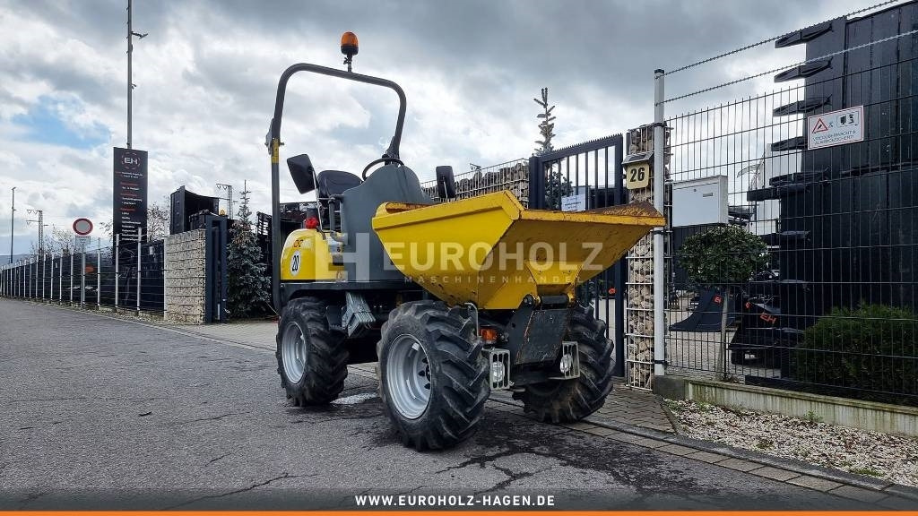 Wacker 1001 Raddumper, Hochkipper, Diesel, Allrad (4x4) - Міні-самоскид: фото 5 Wacker 1001 Raddumper, Hochkipper, Diesel, Allrad (4x4) - Міні-самоскид: фото 5