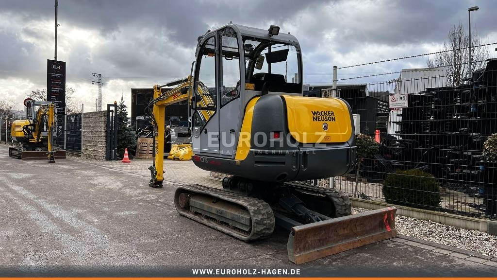 Міні-екскаватор Wacker Minibagger 3503, VDS Kabine, Schnellwechsler MS03: фото 7 Міні-екскаватор Wacker Minibagger 3503, VDS Kabine, Schnellwechsler MS03: фото 7