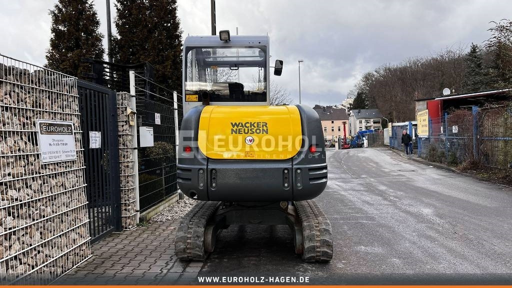 Міні-екскаватор Wacker Minibagger 3503, VDS Kabine, Schnellwechsler MS03: фото 8 Міні-екскаватор Wacker Minibagger 3503, VDS Kabine, Schnellwechsler MS03: фото 8