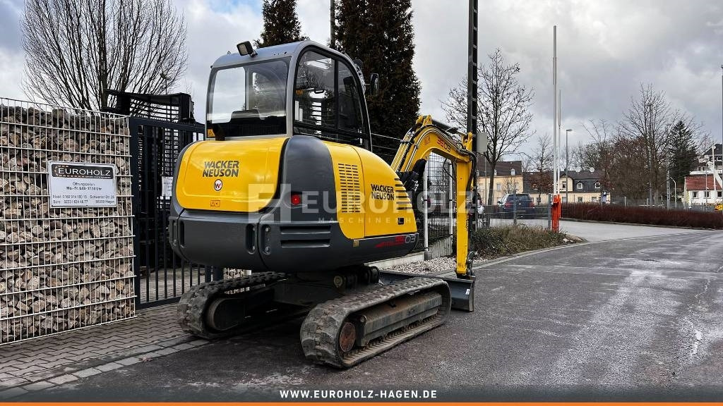 Міні-екскаватор Wacker Minibagger 3503, VDS Kabine, Schnellwechsler MS03: фото 9 Міні-екскаватор Wacker Minibagger 3503, VDS Kabine, Schnellwechsler MS03: фото 9