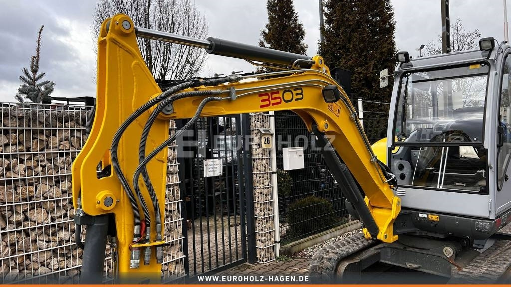 Міні-екскаватор Wacker Minibagger 3503, VDS Kabine, Schnellwechsler MS03: фото 6 Міні-екскаватор Wacker Minibagger 3503, VDS Kabine, Schnellwechsler MS03: фото 6