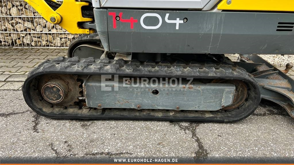 Міні-екскаватор Wacker Neuson 1404 Minibagger, Schnellwechsler MS01, Knickmatik: фото 12