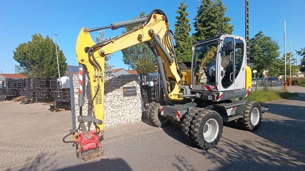 Wacker Neuson 9503 Bagger Powertilt, SW Martin, Verstellausleger - Колісний екскаватор: фото 1 Wacker Neuson 9503 Bagger Powertilt, SW Martin, Verstellausleger - Колісний екскаватор: фото 1