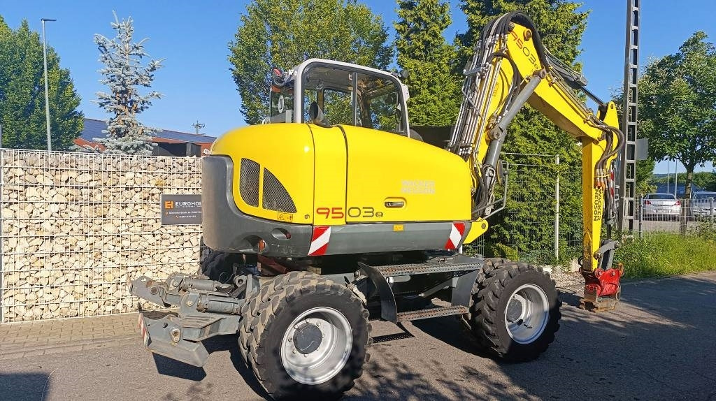 Wacker Neuson 9503 Bagger Powertilt, SW Martin, Verstellausleger - Колісний екскаватор: фото 4 Wacker Neuson 9503 Bagger Powertilt, SW Martin, Verstellausleger - Колісний екскаватор: фото 4