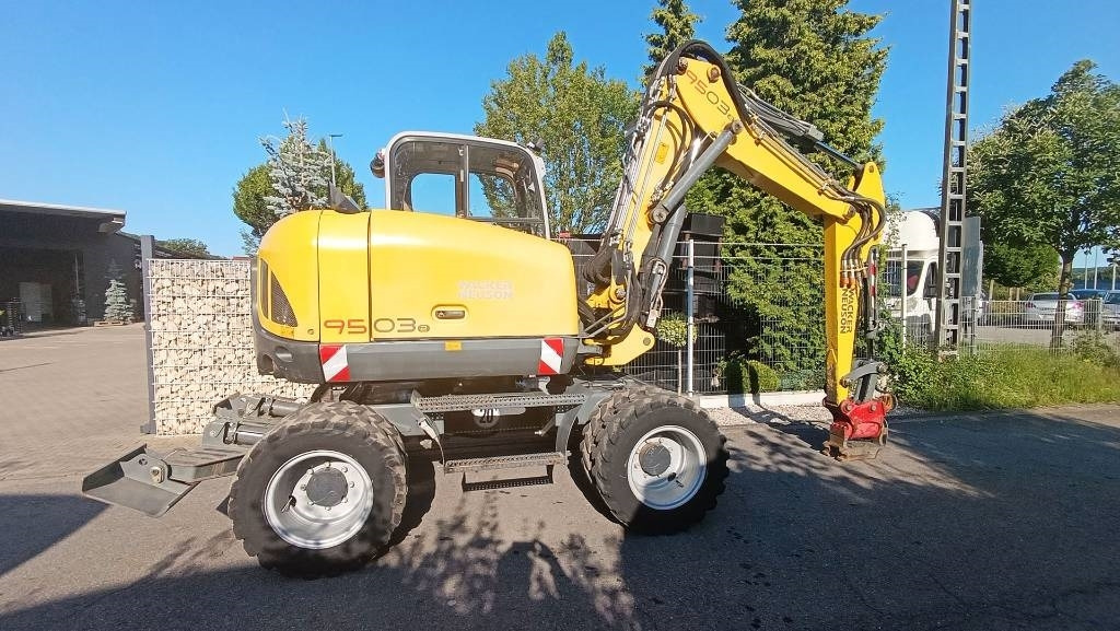 Wacker Neuson 9503 Bagger Powertilt, SW Martin, Verstellausleger - Колісний екскаватор: фото 5 Wacker Neuson 9503 Bagger Powertilt, SW Martin, Verstellausleger - Колісний екскаватор: фото 5