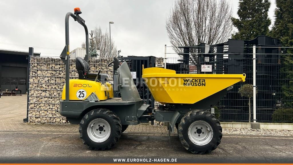 Wacker Neuson DW 2001, Raddumper, Allrad (4x4), Fahrstufen (2+2) - Міні-самоскид: фото 2 Wacker Neuson DW 2001, Raddumper, Allrad (4x4), Fahrstufen (2+2) - Міні-самоскид: фото 2
