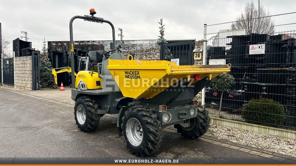 Wacker Neuson DW 2001, Raddumper, Allrad (4x4), Fahrstufen (2+2) - Міні-самоскид: фото 3 Wacker Neuson DW 2001, Raddumper, Allrad (4x4), Fahrstufen (2+2) - Міні-самоскид: фото 3