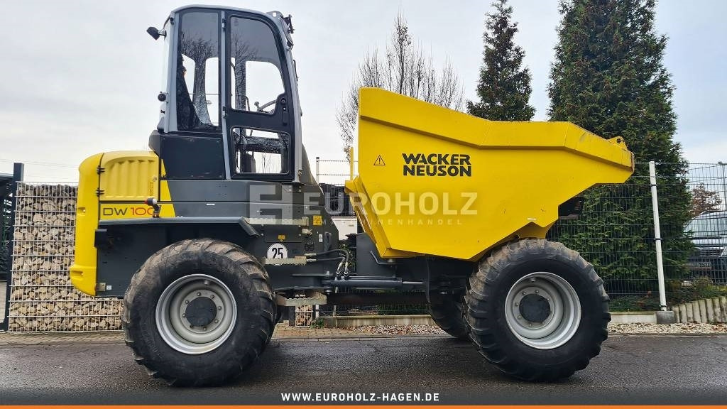 Wacker Neuson Dumper DW100, Kabine, Allrad, Straßenzulassung - Міні-самоскид: фото 2 Wacker Neuson Dumper DW100, Kabine, Allrad, Straßenzulassung - Міні-самоскид: фото 2