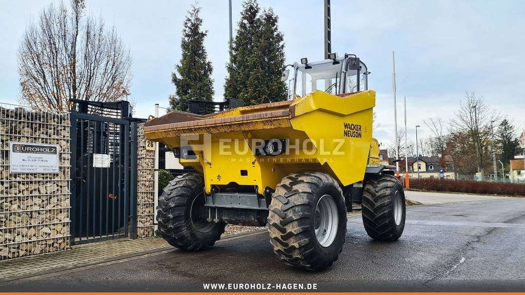 Wacker Neuson Dumper DW100, Kabine, Allrad, Straßenzulassung - Міні-самоскид: фото 5 Wacker Neuson Dumper DW100, Kabine, Allrad, Straßenzulassung - Міні-самоскид: фото 5