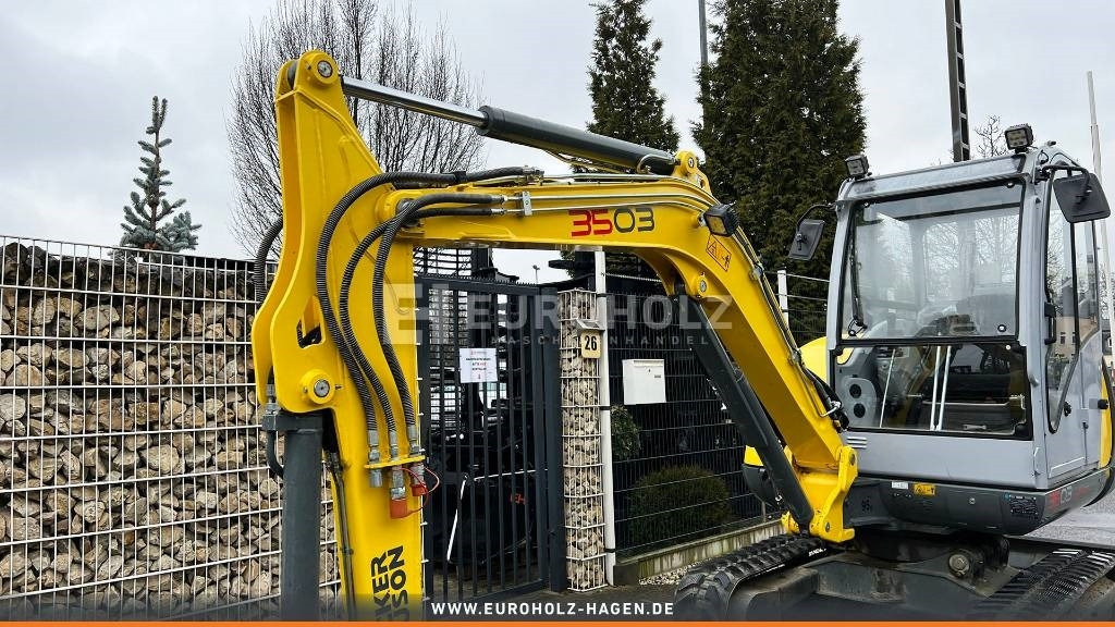 Міні-екскаватор Wacker Neuson Minibagger 3503 RD VDS, MS03, 3. hydr. Steuerkreis: фото 17 Міні-екскаватор Wacker Neuson Minibagger 3503 RD VDS, MS03, 3. hydr. Steuerkreis: фото 17