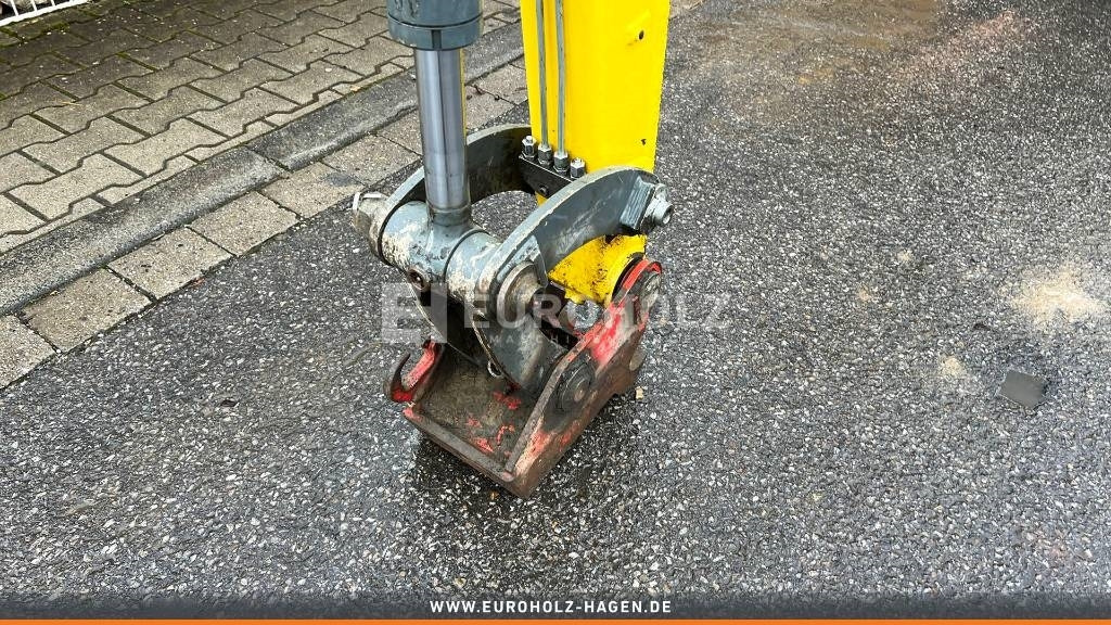 Міні-екскаватор Wacker Neuson Minibagger 3503 RD VDS, MS03, 3. hydr. Steuerkreis: фото 12 Міні-екскаватор Wacker Neuson Minibagger 3503 RD VDS, MS03, 3. hydr. Steuerkreis: фото 12