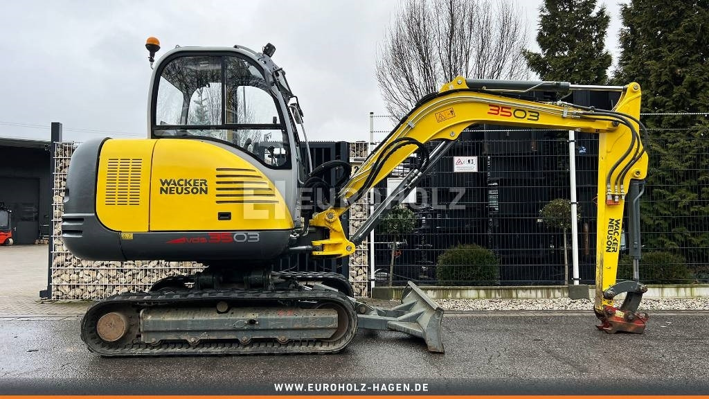 Міні-екскаватор Wacker Neuson Minibagger 3503 RD VDS, MS03, 3. hydr. Steuerkreis: фото 5 Міні-екскаватор Wacker Neuson Minibagger 3503 RD VDS, MS03, 3. hydr. Steuerkreis: фото 5