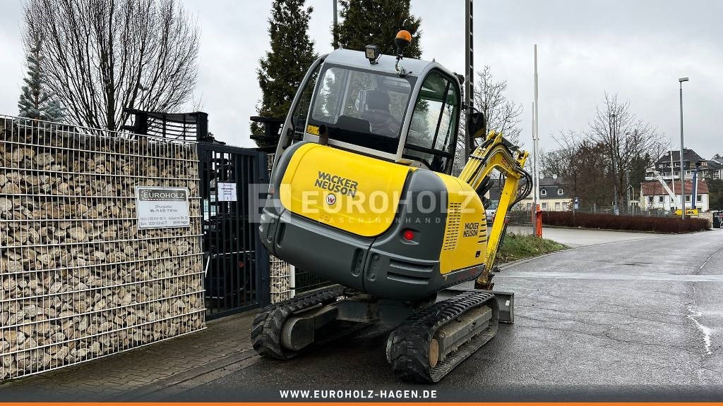 Міні-екскаватор Wacker Neuson Minibagger 3503 RD VDS, MS03, 3. hydr. Steuerkreis: фото 8 Міні-екскаватор Wacker Neuson Minibagger 3503 RD VDS, MS03, 3. hydr. Steuerkreis: фото 8