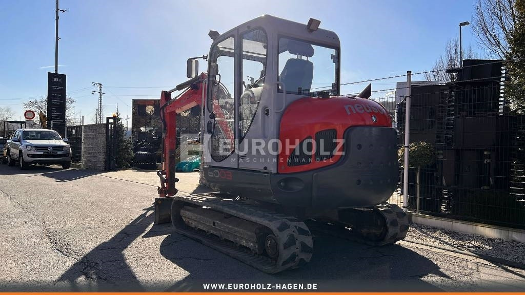 Wacker Neuson Minibagger 6003, Schnellwechsler MS03, Knickmatik - Міні-екскаватор: фото 3 Wacker Neuson Minibagger 6003, Schnellwechsler MS03, Knickmatik - Міні-екскаватор: фото 3