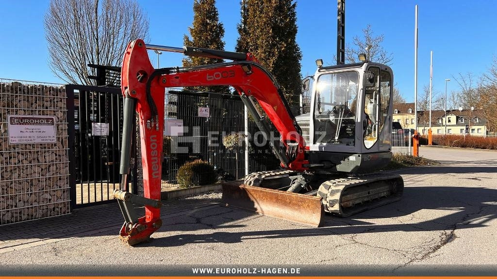 Wacker Neuson Minibagger 6003, Schnellwechsler MS03, Knickmatik - Міні-екскаватор: фото 1 Wacker Neuson Minibagger 6003, Schnellwechsler MS03, Knickmatik - Міні-екскаватор: фото 1