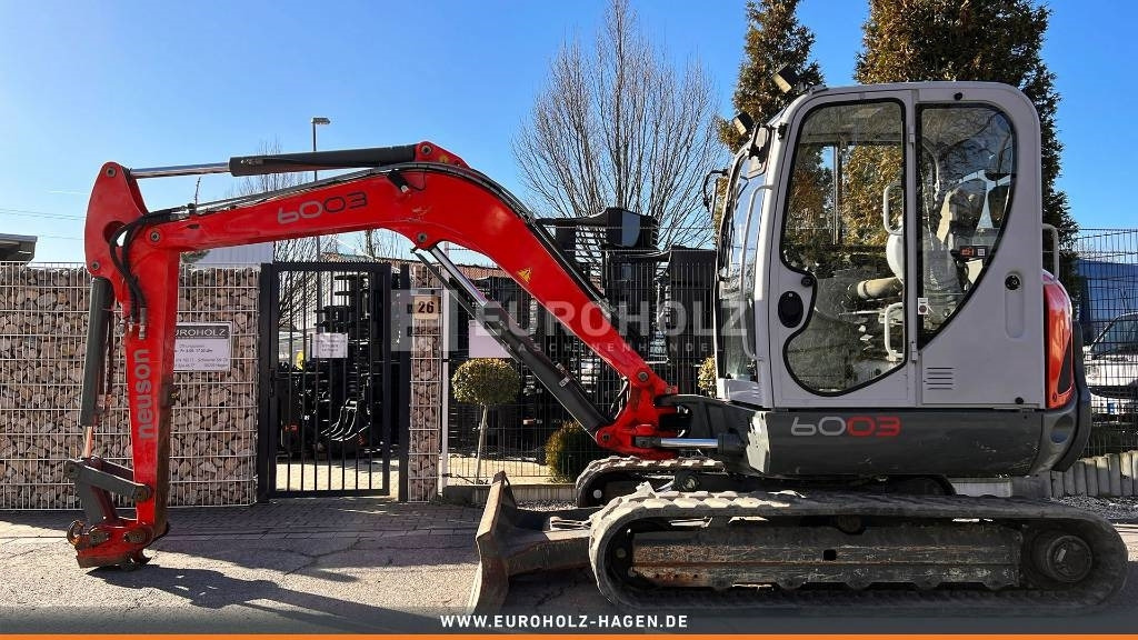 Wacker Neuson Minibagger 6003, Schnellwechsler MS03, Knickmatik - Міні-екскаватор: фото 2 Wacker Neuson Minibagger 6003, Schnellwechsler MS03, Knickmatik - Міні-екскаватор: фото 2