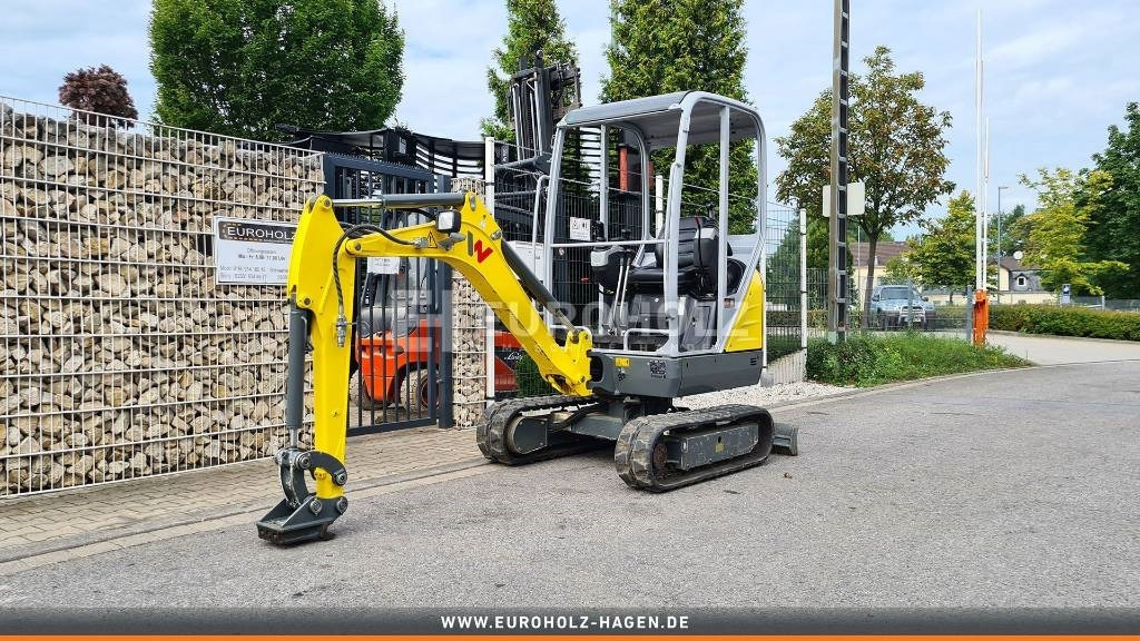 Wacker Neuson Minibagger ET16, Schnellwechsler MS01, Schutzdach - Міні-екскаватор: фото 1 Wacker Neuson Minibagger ET16, Schnellwechsler MS01, Schutzdach - Міні-екскаватор: фото 1