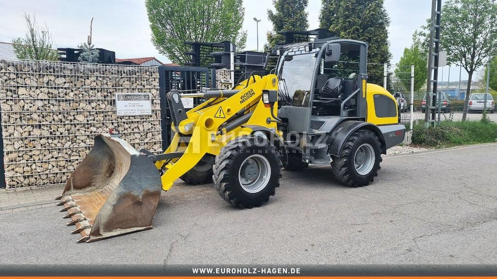 Wacker Neuson Radlader WL54, Kabine abnehmbar, 3. Steuerkreis - Колісний навантажувач: фото 1 Wacker Neuson Radlader WL54, Kabine abnehmbar, 3. Steuerkreis - Колісний навантажувач: фото 1