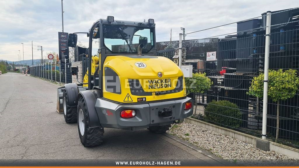 Wacker Neuson Radlader WL54, Kabine abnehmbar, 3. Steuerkreis - Колісний навантажувач: фото 5 Wacker Neuson Radlader WL54, Kabine abnehmbar, 3. Steuerkreis - Колісний навантажувач: фото 5