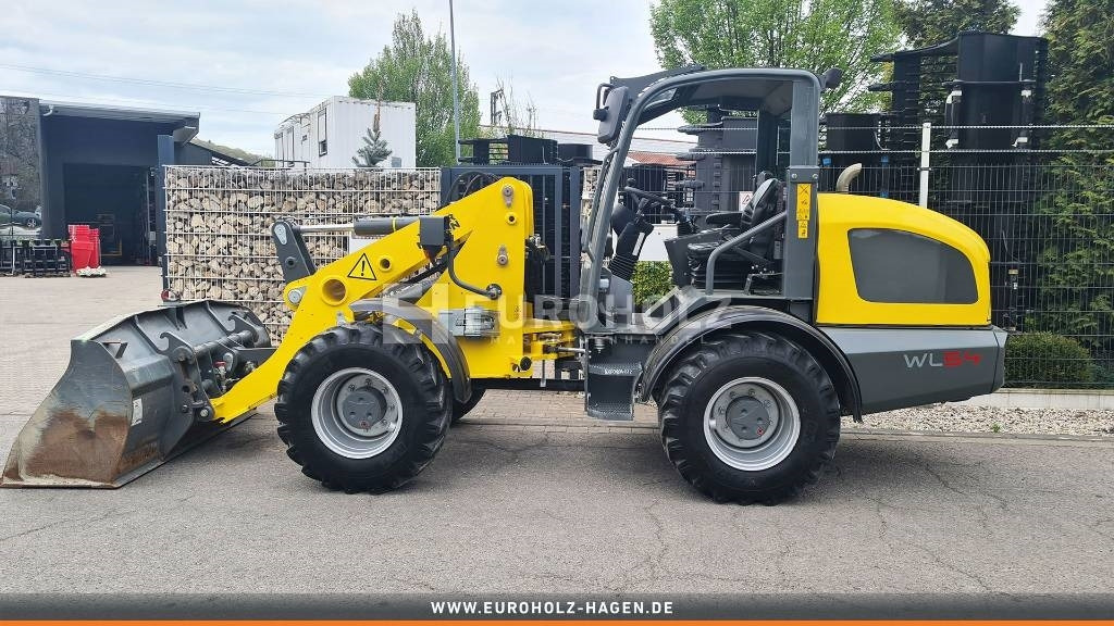 Wacker Neuson Radlader WL54, Kabine abnehmbar, 3. Steuerkreis - Колісний навантажувач: фото 3 Wacker Neuson Radlader WL54, Kabine abnehmbar, 3. Steuerkreis - Колісний навантажувач: фото 3