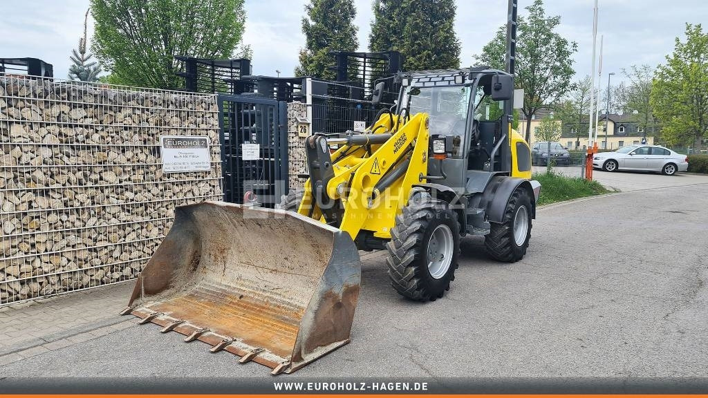 Wacker Neuson Radlader WL54, Kabine abnehmbar, 3. Steuerkreis - Колісний навантажувач: фото 2 Wacker Neuson Radlader WL54, Kabine abnehmbar, 3. Steuerkreis - Колісний навантажувач: фото 2