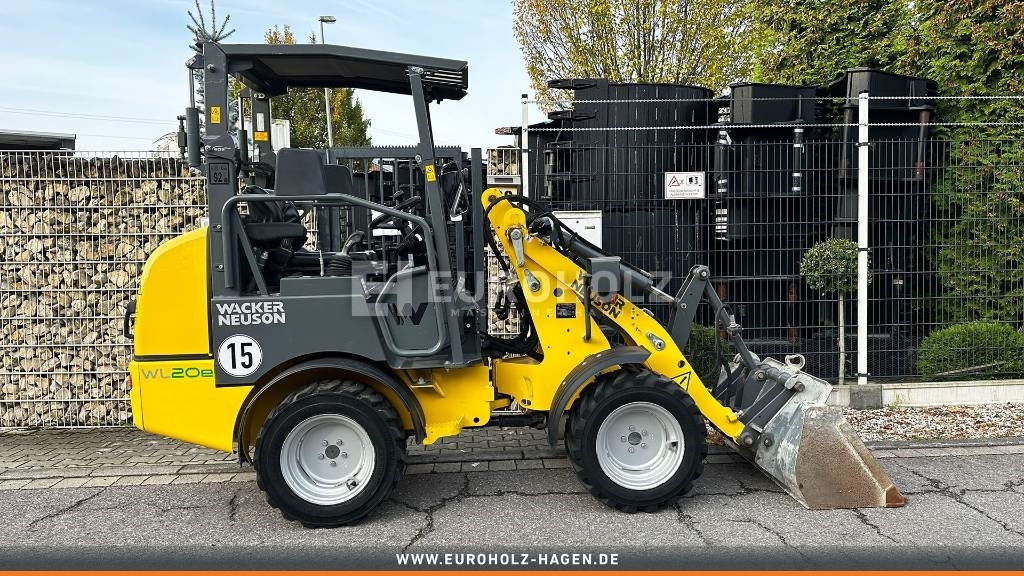 Wacker Neuson WL20 E, Radlader, Zusatzhydraulik, Schnellwechsler - Колісний навантажувач: фото 4 Wacker Neuson WL20 E, Radlader, Zusatzhydraulik, Schnellwechsler - Колісний навантажувач: фото 4