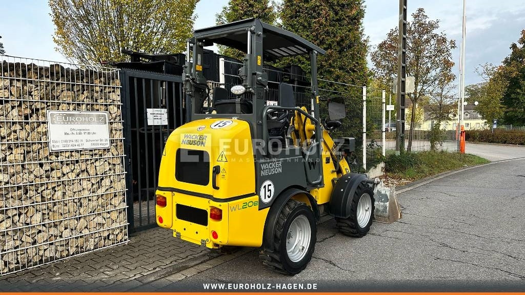 Wacker Neuson WL20 E, Radlader, Zusatzhydraulik, Schnellwechsler - Колісний навантажувач: фото 3 Wacker Neuson WL20 E, Radlader, Zusatzhydraulik, Schnellwechsler - Колісний навантажувач: фото 3