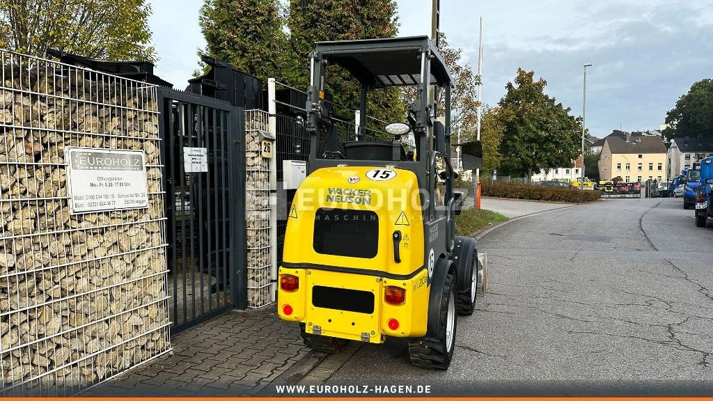 Wacker Neuson WL20 E, Radlader, Zusatzhydraulik, Schnellwechsler - Колісний навантажувач: фото 2 Wacker Neuson WL20 E, Radlader, Zusatzhydraulik, Schnellwechsler - Колісний навантажувач: фото 2