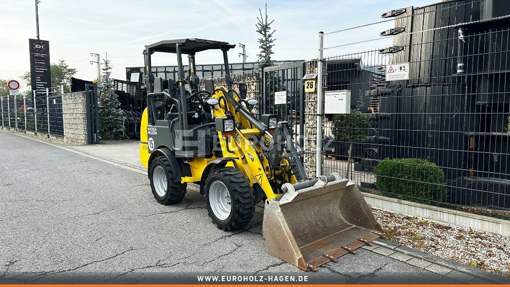 Wacker Neuson WL20 E, Radlader, Zusatzhydraulik, Schnellwechsler - Колісний навантажувач: фото 5 Wacker Neuson WL20 E, Radlader, Zusatzhydraulik, Schnellwechsler - Колісний навантажувач: фото 5