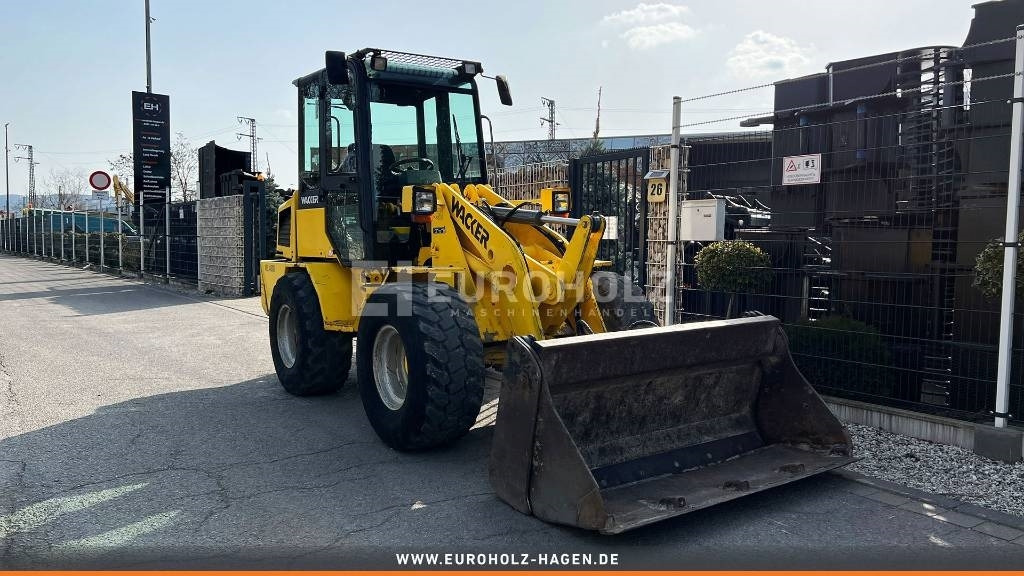 Wacker Radlader WL 4808, Schnellwechsler, Klappschaufel  - Колісний навантажувач: фото 3 Wacker Radlader WL 4808, Schnellwechsler, Klappschaufel  - Колісний навантажувач: фото 3