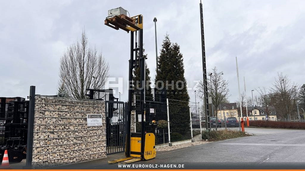 Yale Gabelstapler MS16 4328, elektro, Triplex, 4300 mm  - Електронавантажувач: фото 1 Yale Gabelstapler MS16 4328, elektro, Triplex, 4300 mm  - Електронавантажувач: фото 1