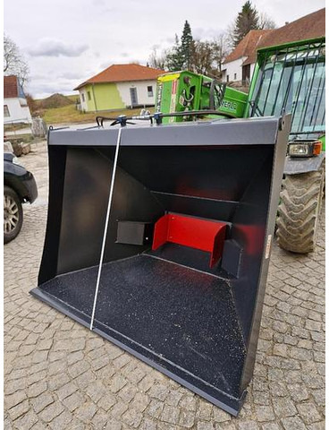 BIG BAG Füllschaufel mit Merlo ZM2 Aufnahme - Штабелер: фото 4 BIG BAG Füllschaufel mit Merlo ZM2 Aufnahme - Штабелер: фото 4