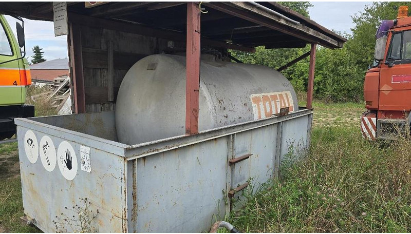 Big 5000l Dieseltank - Паливний бак: фото 1 Big 5000l Dieseltank - Паливний бак: фото 1