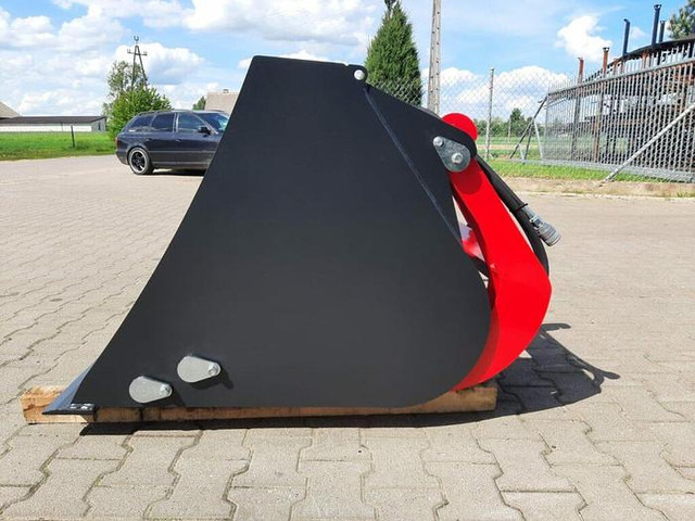 Big Hochkippschaufel 250 cm passend zu Euro Aufnahme - Ківш: фото 4 Big Hochkippschaufel 250 cm passend zu Euro Aufnahme - Ківш: фото 4