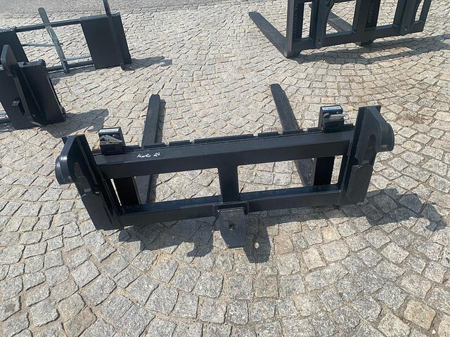 Big Palettengabel 120cm mit Merlo ZM2 2 Tonnen - Вила в категорії Вантажно-розвантажувальна техніка: фото 3 Big Palettengabel 120cm mit Merlo ZM2 2 Tonnen - Вила в категорії Вантажно-розвантажувальна техніка: фото 3