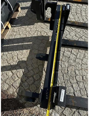 Big Palettengabel 3,5 t mit Merlo Aufnahme 120 cm FEM 3 Träggerahmen - Вила в категорії Вантажно-розвантажувальна техніка: фото 3 Big Palettengabel 3,5 t mit Merlo Aufnahme 120 cm FEM 3 Träggerahmen - Вила в категорії Вантажно-розвантажувальна техніка: фото 3