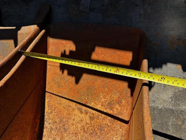 Ківш Big Tieflöffel 38cm Arbeitsbreite: фото 8